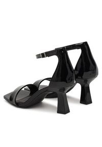 DKNY Sandały Krazz K2646937 Czarny. Kolor: czarny. Materiał: skóra #2