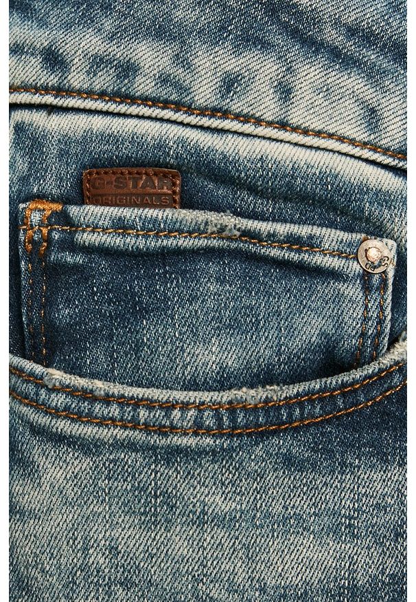 G-Star RAW - G-Star Raw - Jeansy Kate. Kolor: niebieski