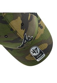 47 Brand Czapka z daszkiem MLB Atlanta Braves Branson Trucker B-CBRAN01GWP-CMB Zielony. Kolor: zielony. Materiał: materiał