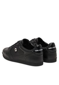 Karl Lagerfeld - KARL LAGERFELD Sneakersy Kandidate KL63830N Czarny. Kolor: czarny. Materiał: skóra #6