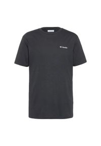columbia - Koszulka Męska Columbia CSC Basic Logo Short Sleeve T-Shirt. Kolor: szary. Sport: turystyka piesza