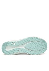 Under Armour Buty do biegania UA W Charged Pursuit 4 BL 6000598 Biały. Kolor: biały. Materiał: materiał #4