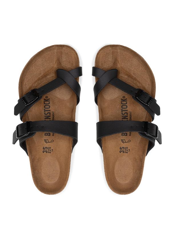 Japonki Birkenstock. Kolor: czarny