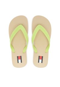 Tommy Jeans Japonki Tjw Logo Summer Sandal EN0EN02979 Żółty. Kolor: żółty. Materiał: syntetyk #1