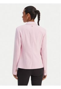 Fracomina Marynarka FR26SJ1001W42901 Różowy Regular Fit. Kolor: różowy. Materiał: syntetyk #6
