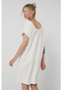 medicine - Medicine - Sukienka Basic. Kolor: biały. Długość rękawa: krótki rękaw #3