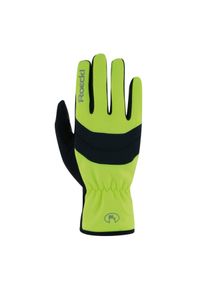 Rękawice Roeckl Raiano. Kolor: żółty. Sport: kolarstwo #1