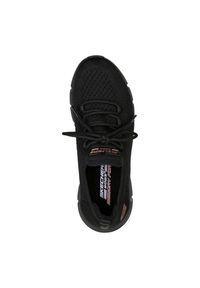 skechers - Buty Skechers Bobs B Flex - Color Connect 117121 Bbk czarne. Zapięcie: bez zapięcia. Kolor: czarny. Materiał: guma. Szerokość cholewki: normalna. Model: Skechers Sport