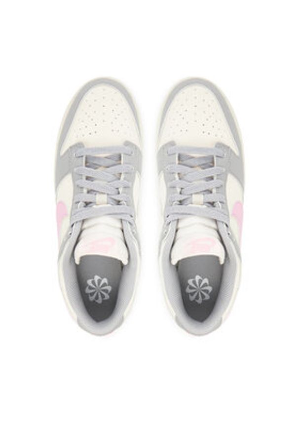 Nike Sneakersy Dunk Low Next Nature DD1873 002 Szary. Kolor: szary. Materiał: skóra