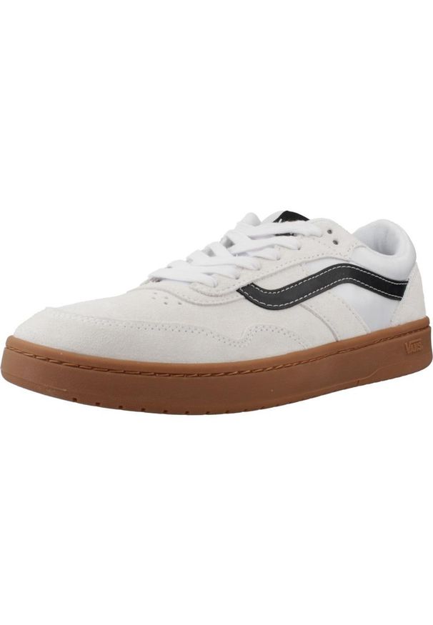 Vans - Buty VANS CRUZE 3.0 Biały. Kolor: biały. Materiał: tkanina, skóra