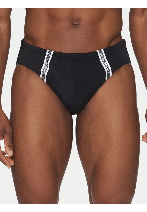 Emporio Armani Underwear Kąpielówki EM000570 AF12333 UC001 Czarny. Kolor: czarny. Materiał: syntetyk