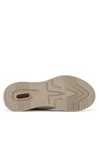 Rieker Sneakersy M0058-60 Beżowy. Kolor: beżowy. Materiał: materiał #3