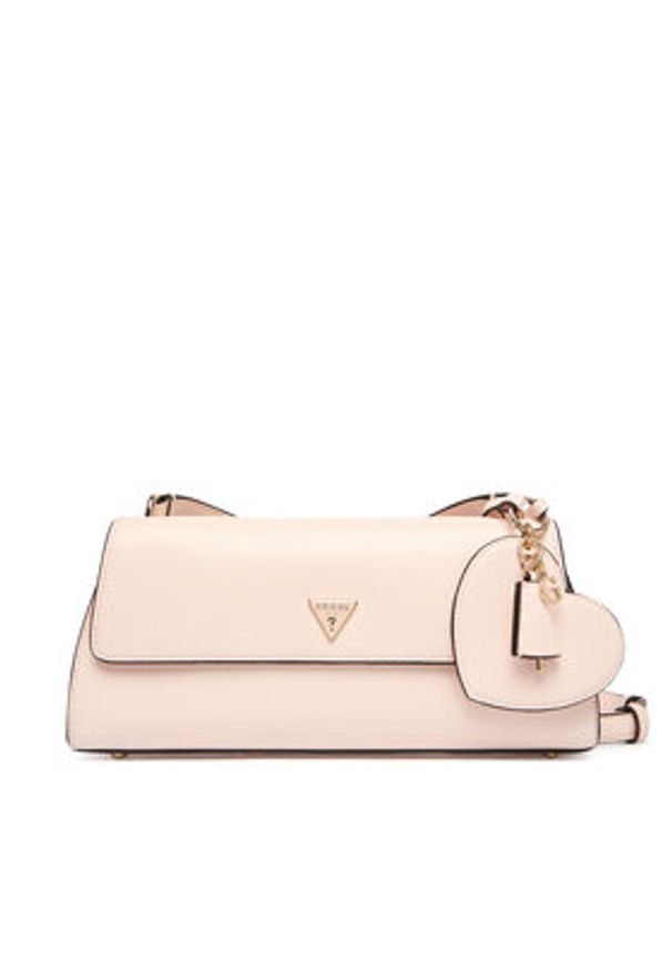 Guess Torebka 181018 Różowy. Kolor: różowy. Materiał: skórzane