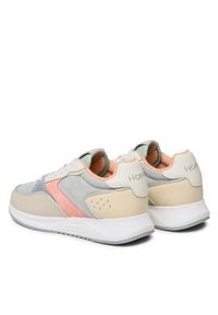 HOFF Sneakersy Bandra 12301011 Beżowy. Kolor: beżowy. Materiał: materiał #6
