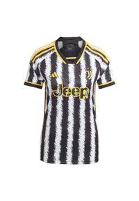 Adidas - Juventus 23/24 Home Jersey. Kolor: biały, wielokolorowy, czarny. Materiał: jersey #1