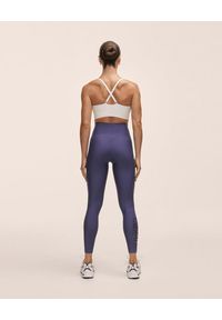 CASALL - Legginsy Damskie Fitness Casall Z Wysokim Stanem. Stan: podwyższony. Kolor: fioletowy. Sport: fitness