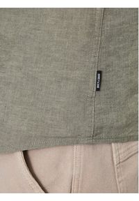 Only & Sons Koszula 22012321 Zielony Slim Fit. Kolor: zielony. Materiał: bawełna #10