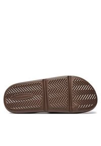 Jack & Jones - Jack&Jones Klapki Jfwstatus 12251282 Brązowy. Kolor: brązowy #4