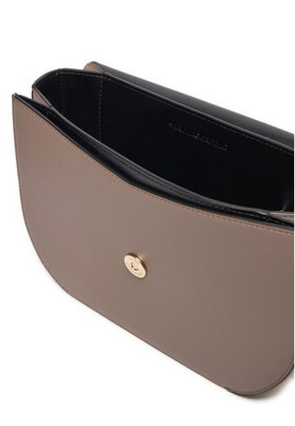Karl Lagerfeld - KARL LAGERFELD Torebka 245W3056 Beżowy. Kolor: beżowy. Materiał: skórzane