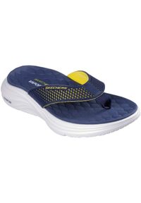 skechers - Plaskanie Skechers Vapor Foam -, Mężczyźni. Kolor: niebieski. Materiał: syntetyk, materiał. Sport: pływanie, fitness