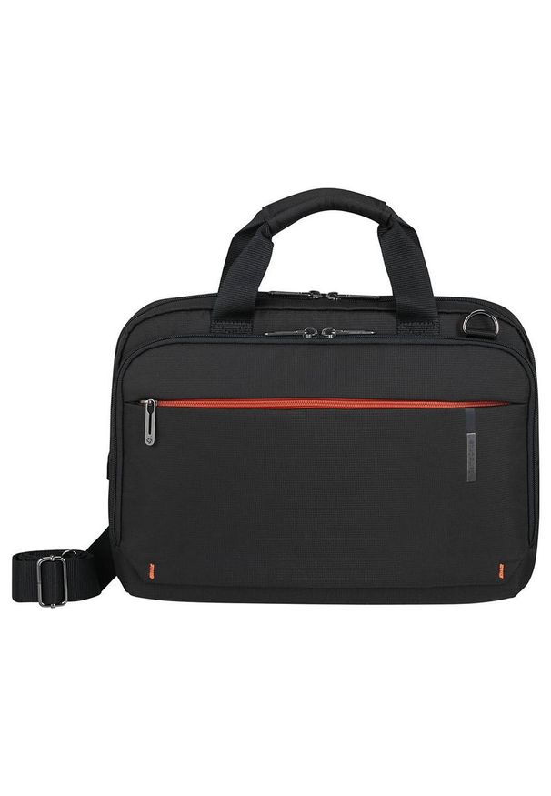 Torba Samsonite Network 4 - 14.1'' czarny. Kolor: czarny. Materiał: materiał. Styl: biznesowy
