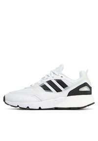 Adidas - adidas Sneakersy ZX 1K Boost 2.0 Shoes GZ3549 Biały. Kolor: biały. Materiał: materiał. Model: Adidas ZX #2