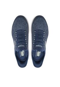 skechers - Skechers Sneakersy Key Pace 232469 NVY Granatowy. Kolor: niebieski. Materiał: materiał
