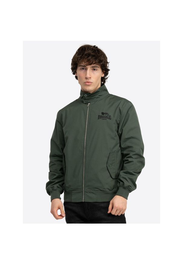 Kurtka Lonsdale Classic. Kolor: wielokolorowy, czarny, zielony