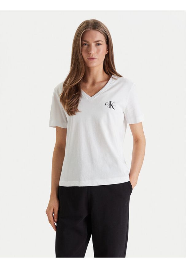 Calvin Klein Jeans Komplet t-shirtów LV047C906G Kolorowy Regular Fit. Materiał: bawełna. Wzór: kolorowy