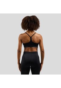 Odlo - Biustonosz damski ODLO Merino Soft Sport Bra. Kolor: czarny
