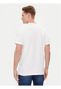 Calvin Klein Jeans T-Shirt Distrupted J30J325190 Biały Regular Fit. Kolor: biały. Materiał: bawełna #5