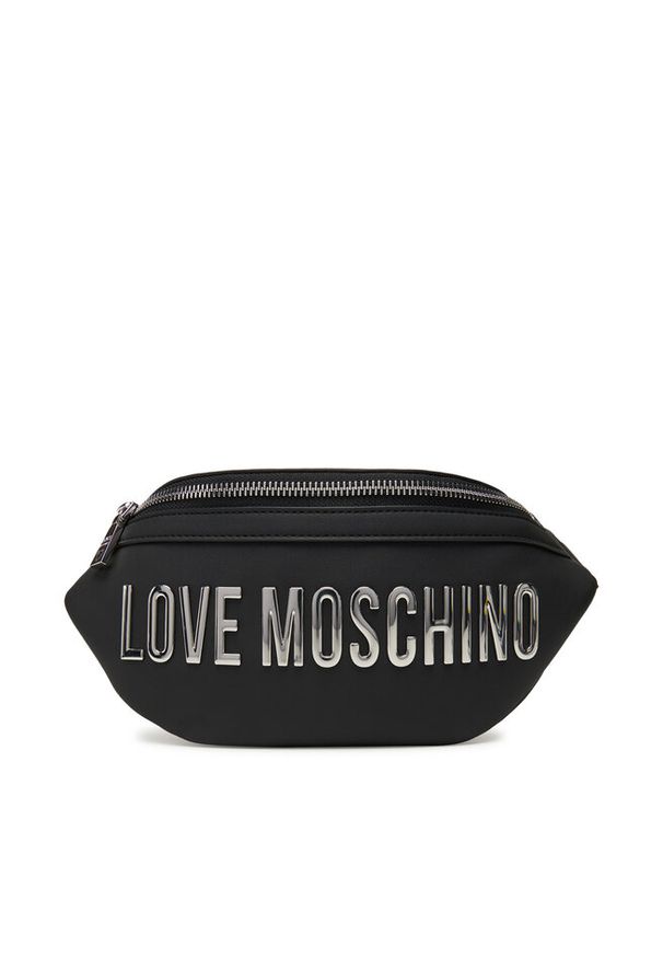 Love Moschino - Saszetka nerka LOVE MOSCHINO. Kolor: czarny
