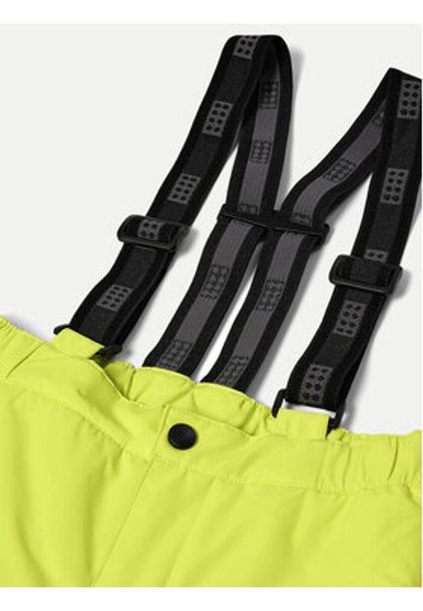 LEGO Spodnie narciarskie Payton 11010264 Zielony Regular Fit. Kolor: zielony. Materiał: syntetyk. Sport: narciarstwo