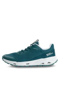 Jack Wolfskin Sneakersy Prelight Vent Low M 4064361 Zielony. Kolor: zielony. Materiał: mesh, materiał #4