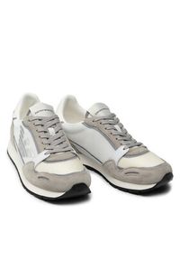 Emporio Armani Sneakersy X4X537 XM678 Q825 Szary. Kolor: szary. Materiał: materiał #4