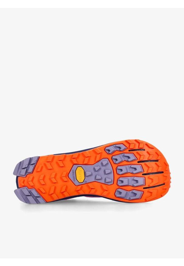 Buty trailowe damskie Altra Lone Peak 9+. Kolor: pomarańczowy, wielokolorowy, różowy