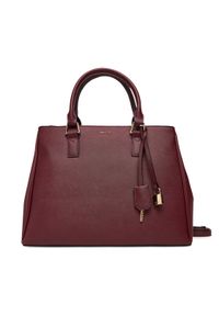 Aldo Torebka Nanever 14076898 Bordowy. Kolor: czerwony. Materiał: skórzane