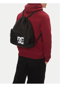 DC Shoes Worek DCI-P-004-07 Czarny. Kolor: czarny. Materiał: materiał #6