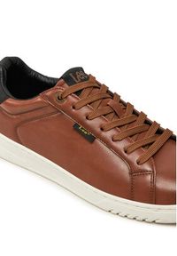Lee Sneakersy Turon Men Low 50243027.JCU Brązowy. Kolor: brązowy. Materiał: skóra #3
