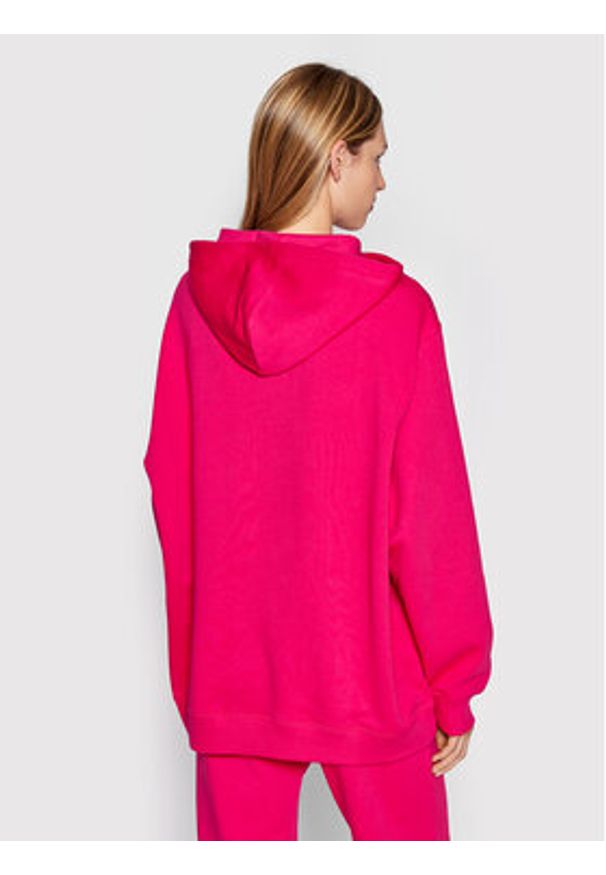 MSGM Bluza 3341MDM182 227799 Różowy Regular Fit. Kolor: różowy. Materiał: bawełna