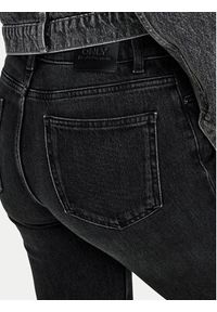 only - ONLY Jeansy Emily 15235780 Czarny Straight Fit. Kolor: czarny #5