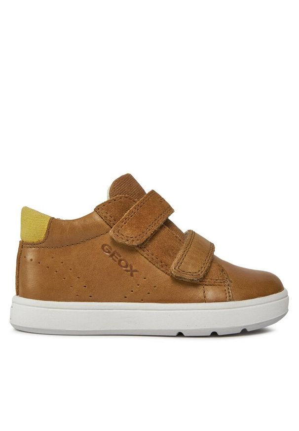 Sneakersy Geox. Kolor: brązowy