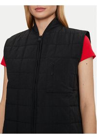 Rains Kamizelka Giron Liner Vest T1 19410 Czarny Regular Fit. Kolor: czarny. Materiał: syntetyk #5
