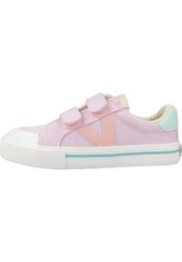Kapcie VICTORIA 1065189N Rose. Kolor: różowy. Materiał: tkanina. Sport: turystyka piesza
