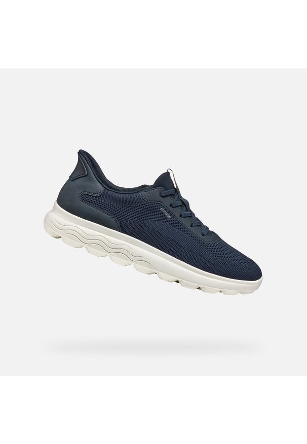 Chaussures Homme Geox U55MPA Bleu Bleu Geox. Kolor: niebieski
