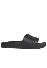Adidas - Klapki męskie adidas Sportswear Adilette Aqua IF7371 - czarne. Zapięcie: pasek. Kolor: czarny. Materiał: syntetyk. Sezon: lato. Sport: turystyka piesza, pływanie