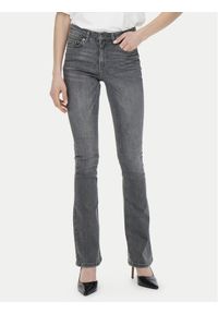 only - ONLY Jeansy Blush 15233721 Szary Flared Fit. Kolor: szary