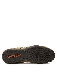 Geox Półbuty U Snake K U4207K 02214 C0845 Beżowy. Kolor: beżowy. Materiał: materiał #14