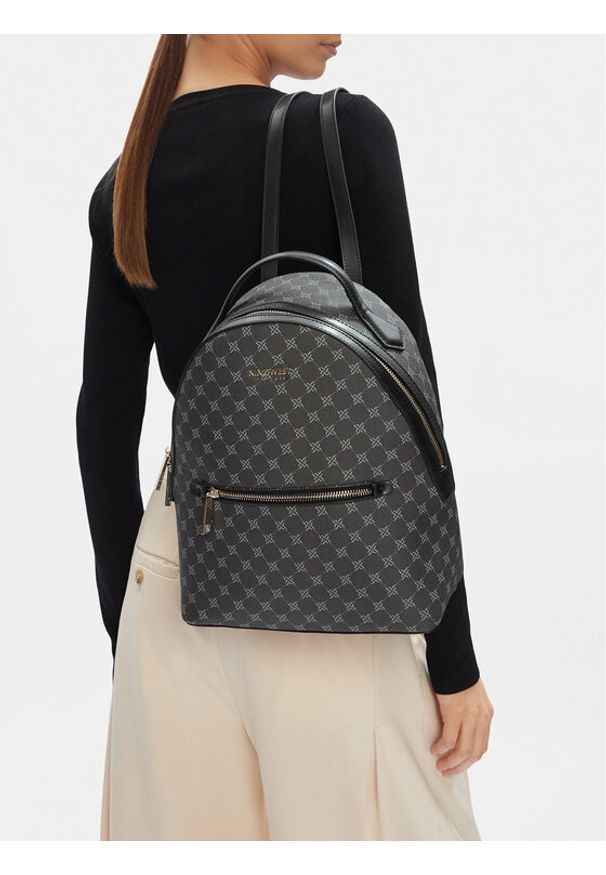 Nine West Plecak JH6390-NW Szary. Kolor: szary. Materiał: materiał