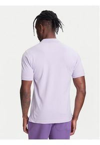 United Colors of Benetton - United Colors Of Benetton Polo 3WG9U301Z Fioletowy Slim Fit. Typ kołnierza: polo. Kolor: fioletowy. Materiał: bawełna #4